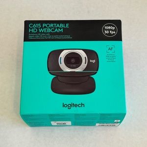 Logitech C615 Portable HD Webcam